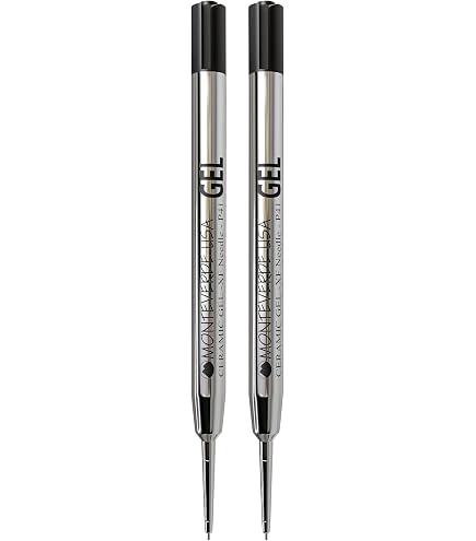 Amazon | Monteverde (モンテベルデ) ソフトボールペン替芯 パーカー